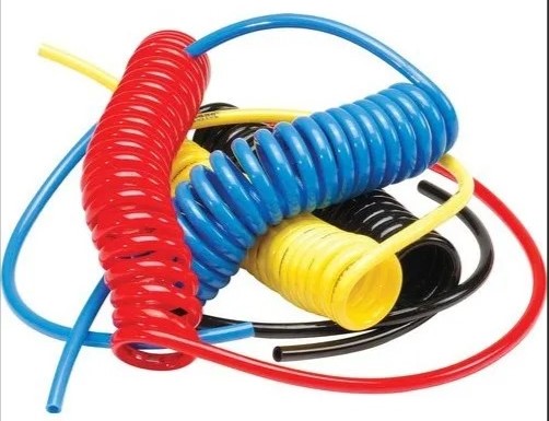 Custom PU Spring Hose